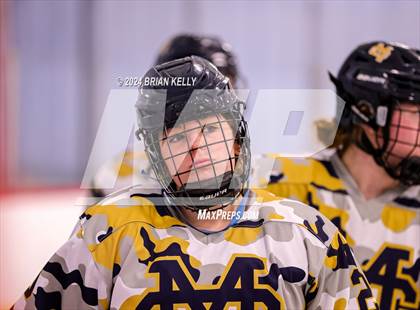 Thumbnail 3 in Braintree vs Malden Catholic (Hingham Showcase) photogallery.