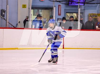 Thumbnail 2 in Braintree vs Malden Catholic (Hingham Showcase) photogallery.