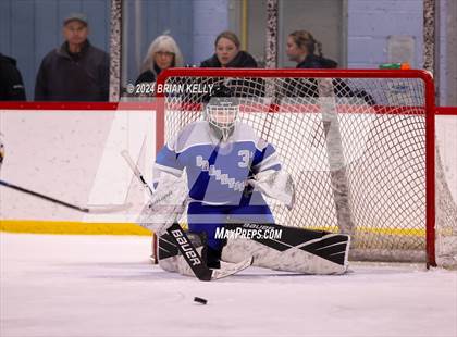 Thumbnail 1 in Braintree vs Malden Catholic (Hingham Showcase) photogallery.