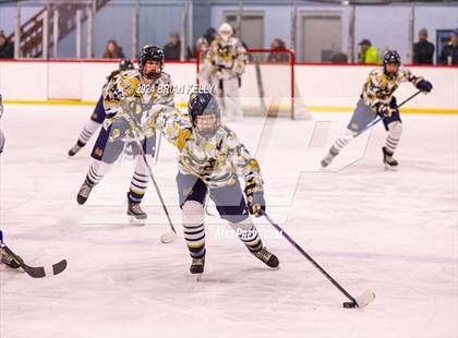 Thumbnail 2 in Braintree vs Malden Catholic (Hingham Showcase) photogallery.