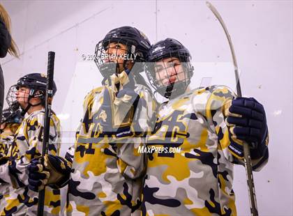 Thumbnail 1 in Braintree vs Malden Catholic (Hingham Showcase) photogallery.