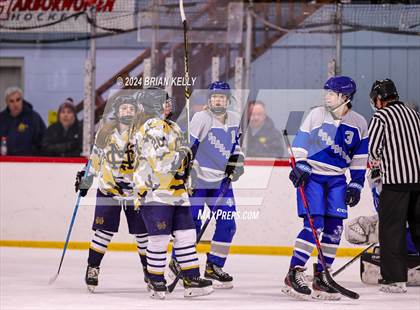 Thumbnail 2 in Braintree vs Malden Catholic (Hingham Showcase) photogallery.