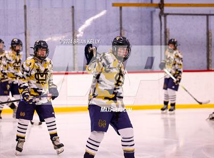 Thumbnail 2 in Braintree vs Malden Catholic (Hingham Showcase) photogallery.