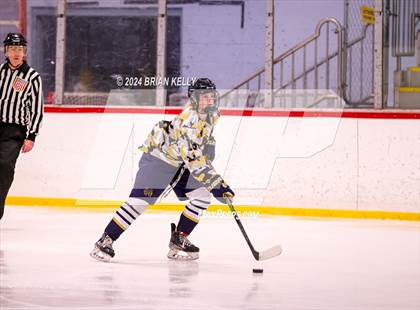 Thumbnail 3 in Braintree vs Malden Catholic (Hingham Showcase) photogallery.