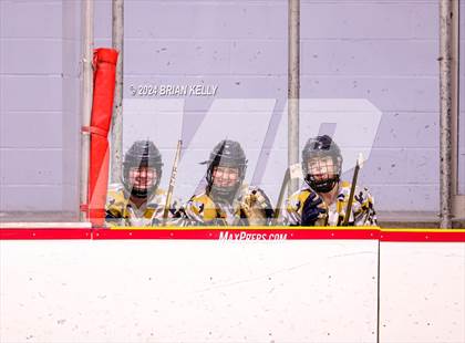 Thumbnail 1 in Braintree vs Malden Catholic (Hingham Showcase) photogallery.