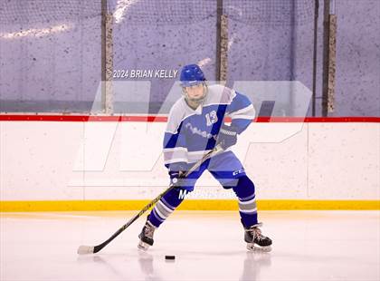 Thumbnail 1 in Braintree vs Malden Catholic (Hingham Showcase) photogallery.