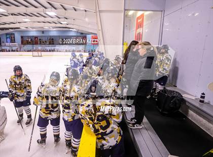 Thumbnail 3 in Braintree vs Malden Catholic (Hingham Showcase) photogallery.