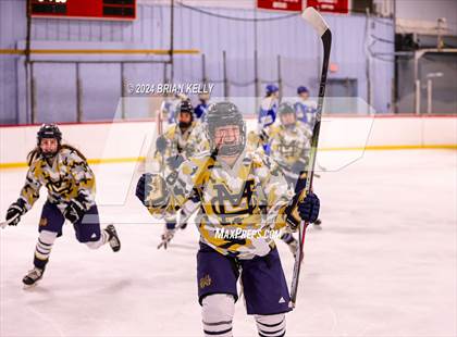 Thumbnail 2 in Braintree vs Malden Catholic (Hingham Showcase) photogallery.