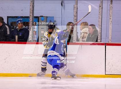 Thumbnail 3 in Braintree vs Malden Catholic (Hingham Showcase) photogallery.