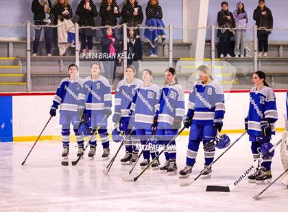 Thumbnail 3 in Braintree vs Malden Catholic (Hingham Showcase) photogallery.