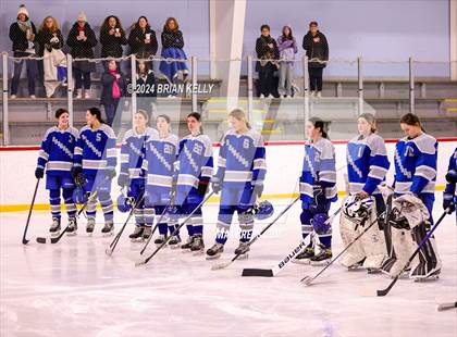 Thumbnail 2 in Braintree vs Malden Catholic (Hingham Showcase) photogallery.