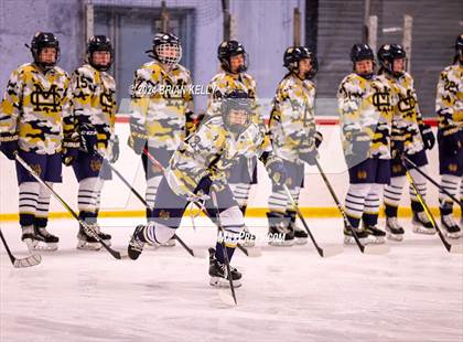 Thumbnail 1 in Braintree vs Malden Catholic (Hingham Showcase) photogallery.