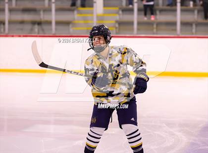 Thumbnail 2 in Braintree vs Malden Catholic (Hingham Showcase) photogallery.