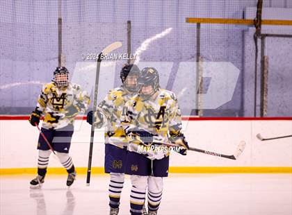 Thumbnail 3 in Braintree vs Malden Catholic (Hingham Showcase) photogallery.