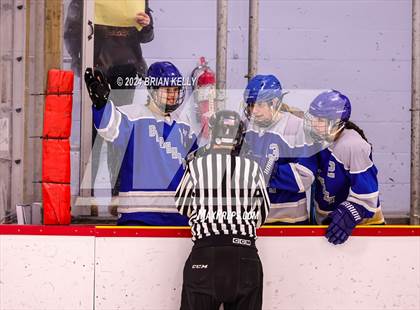 Thumbnail 3 in Braintree vs Malden Catholic (Hingham Showcase) photogallery.