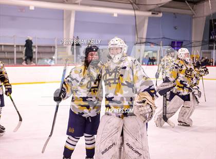 Thumbnail 2 in Braintree vs Malden Catholic (Hingham Showcase) photogallery.