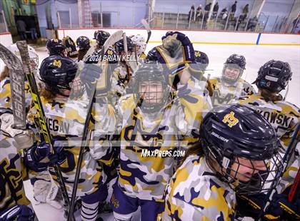 Thumbnail 1 in Braintree vs Malden Catholic (Hingham Showcase) photogallery.