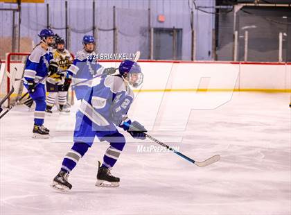 Thumbnail 3 in Braintree vs Malden Catholic (Hingham Showcase) photogallery.
