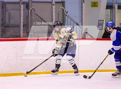 Thumbnail 1 in Braintree vs Malden Catholic (Hingham Showcase) photogallery.