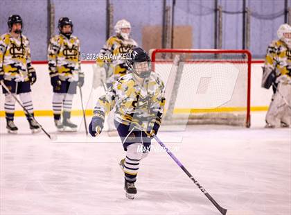 Thumbnail 3 in Braintree vs Malden Catholic (Hingham Showcase) photogallery.