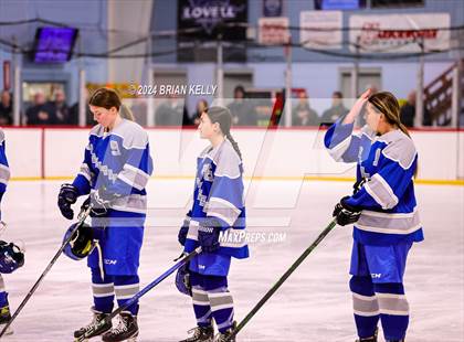Thumbnail 2 in Braintree vs Malden Catholic (Hingham Showcase) photogallery.