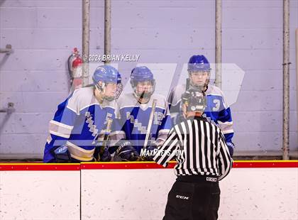 Thumbnail 3 in Braintree vs Malden Catholic (Hingham Showcase) photogallery.