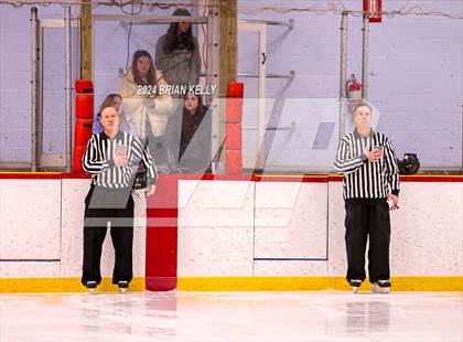 Thumbnail 1 in Braintree vs Malden Catholic (Hingham Showcase) photogallery.