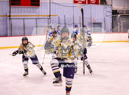 Thumbnail 1 in Braintree vs Malden Catholic (Hingham Showcase) photogallery.