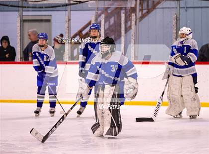 Thumbnail 1 in Braintree vs Malden Catholic (Hingham Showcase) photogallery.