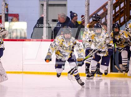 Thumbnail 3 in Braintree vs Malden Catholic (Hingham Showcase) photogallery.
