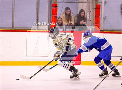 Thumbnail 1 in Braintree vs Malden Catholic (Hingham Showcase) photogallery.