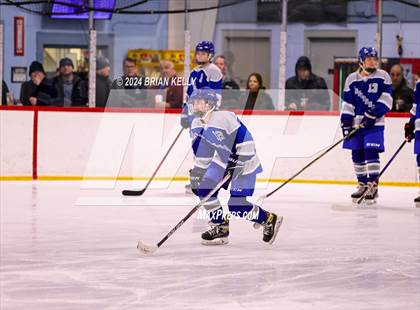 Thumbnail 1 in Braintree vs Malden Catholic (Hingham Showcase) photogallery.