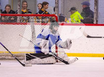 Thumbnail 1 in Braintree vs Malden Catholic (Hingham Showcase) photogallery.
