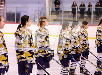 Thumbnail 2 in Braintree vs Malden Catholic (Hingham Showcase) photogallery.