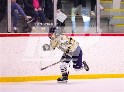 Thumbnail 1 in Braintree vs Malden Catholic (Hingham Showcase) photogallery.