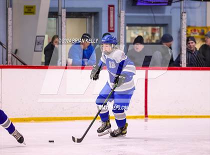 Thumbnail 1 in Braintree vs Malden Catholic (Hingham Showcase) photogallery.