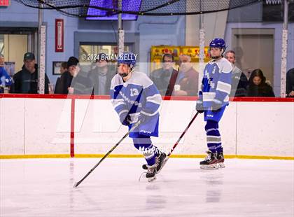 Thumbnail 2 in Braintree vs Malden Catholic (Hingham Showcase) photogallery.