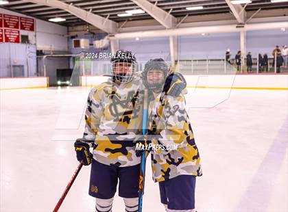 Thumbnail 2 in Braintree vs Malden Catholic (Hingham Showcase) photogallery.