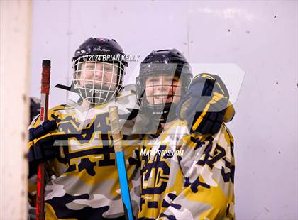 Thumbnail 1 in Braintree vs Malden Catholic (Hingham Showcase) photogallery.