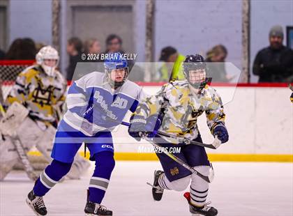 Thumbnail 1 in Braintree vs Malden Catholic (Hingham Showcase) photogallery.
