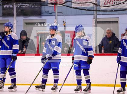 Thumbnail 1 in Braintree vs Malden Catholic (Hingham Showcase) photogallery.