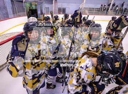 Thumbnail 3 in Braintree vs Malden Catholic (Hingham Showcase) photogallery.