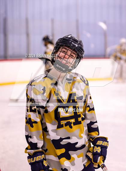 Thumbnail 1 in Braintree vs Malden Catholic (Hingham Showcase) photogallery.