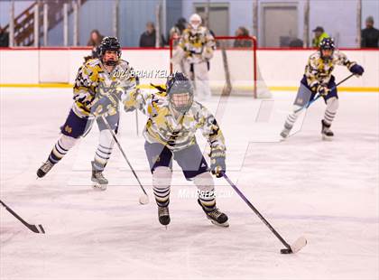 Thumbnail 1 in Braintree vs Malden Catholic (Hingham Showcase) photogallery.