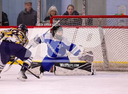 Thumbnail 1 in Braintree vs Malden Catholic (Hingham Showcase) photogallery.