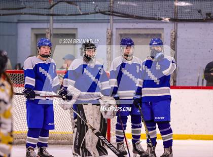 Thumbnail 2 in Braintree vs Malden Catholic (Hingham Showcase) photogallery.