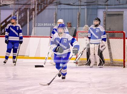 Thumbnail 1 in Braintree vs Malden Catholic (Hingham Showcase) photogallery.