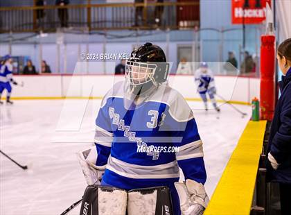 Thumbnail 3 in Braintree vs Malden Catholic (Hingham Showcase) photogallery.