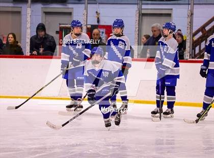 Thumbnail 3 in Braintree vs Malden Catholic (Hingham Showcase) photogallery.