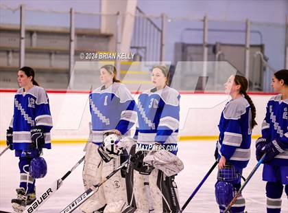 Thumbnail 1 in Braintree vs Malden Catholic (Hingham Showcase) photogallery.
